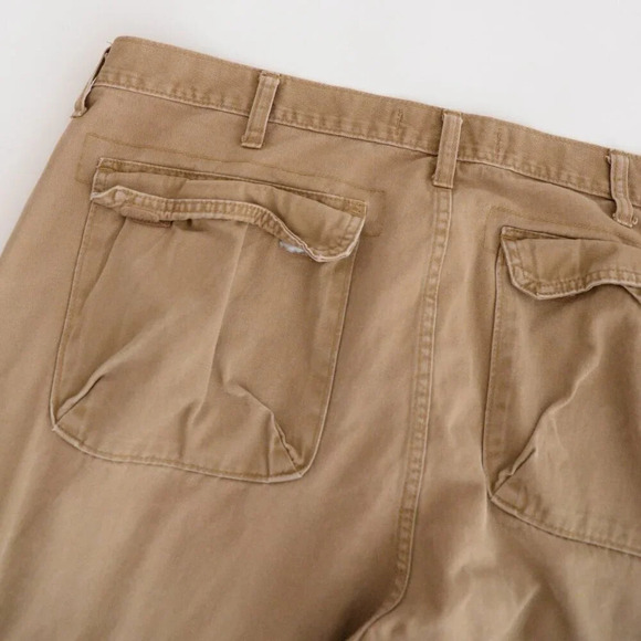 Wrangler Jeans Co. Tan Cargo Pants 40x32 - Picture 15 of 15